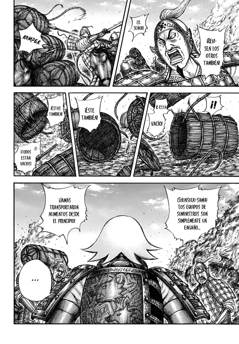 Kingdom (Manga) (2006) - Capítulo 637 - Página 5 - LectorTMOo