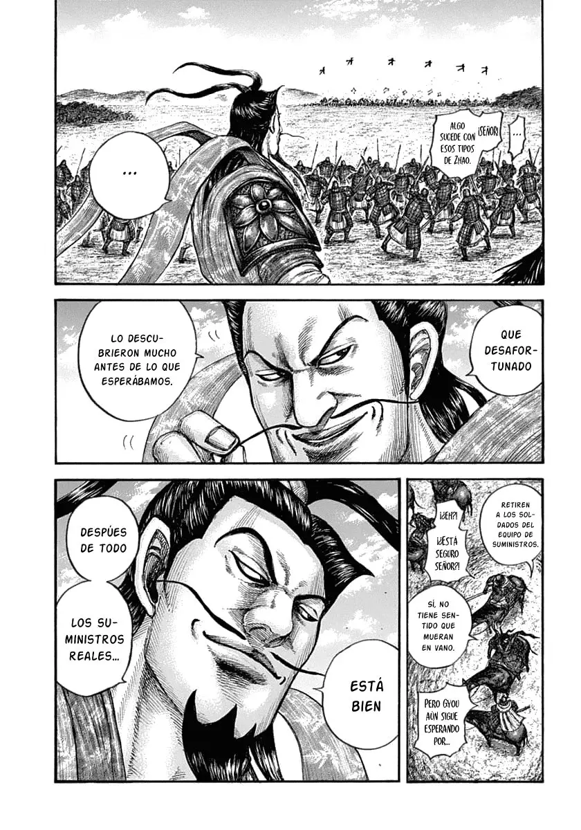Kingdom (Manga) (2006) - Capítulo 637 - Página 6 - LectorTMOo