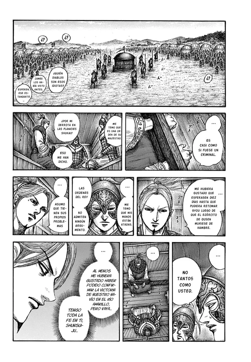 Kingdom (Manga) (2006) - Capítulo 637 - Página 17 - LectorTMOo