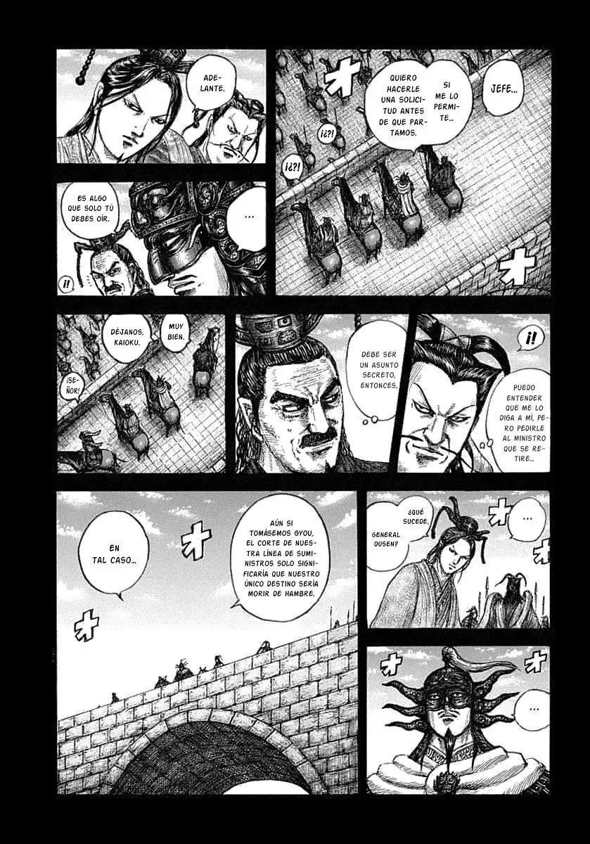 Kingdom (Manga) (2006) - Capítulo 638 - Página 4 - LectorTMOo