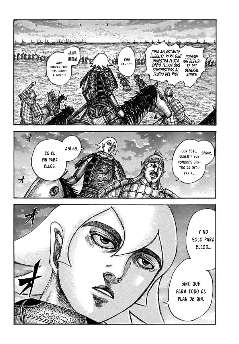 Kingdom (Manga) (2006) - Capítulo 638 - Página 9 - LectorTMOo