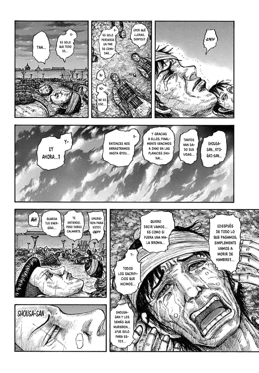 Kingdom (Manga) (2006) - Capítulo 638 - Página 11 - LectorTMOo