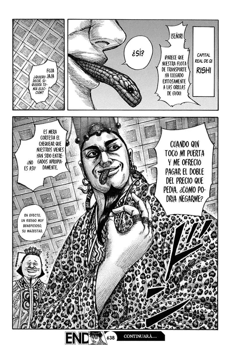 Kingdom (Manga) (2006) - Capítulo 638 - Página 21 - LectorTMOo