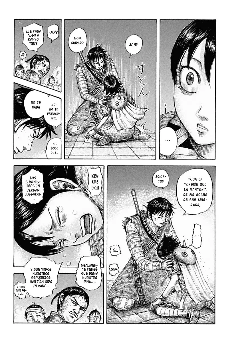 Kingdom (Manga) (2006) - Capítulo 639 - Página 9 - LectorTMOo