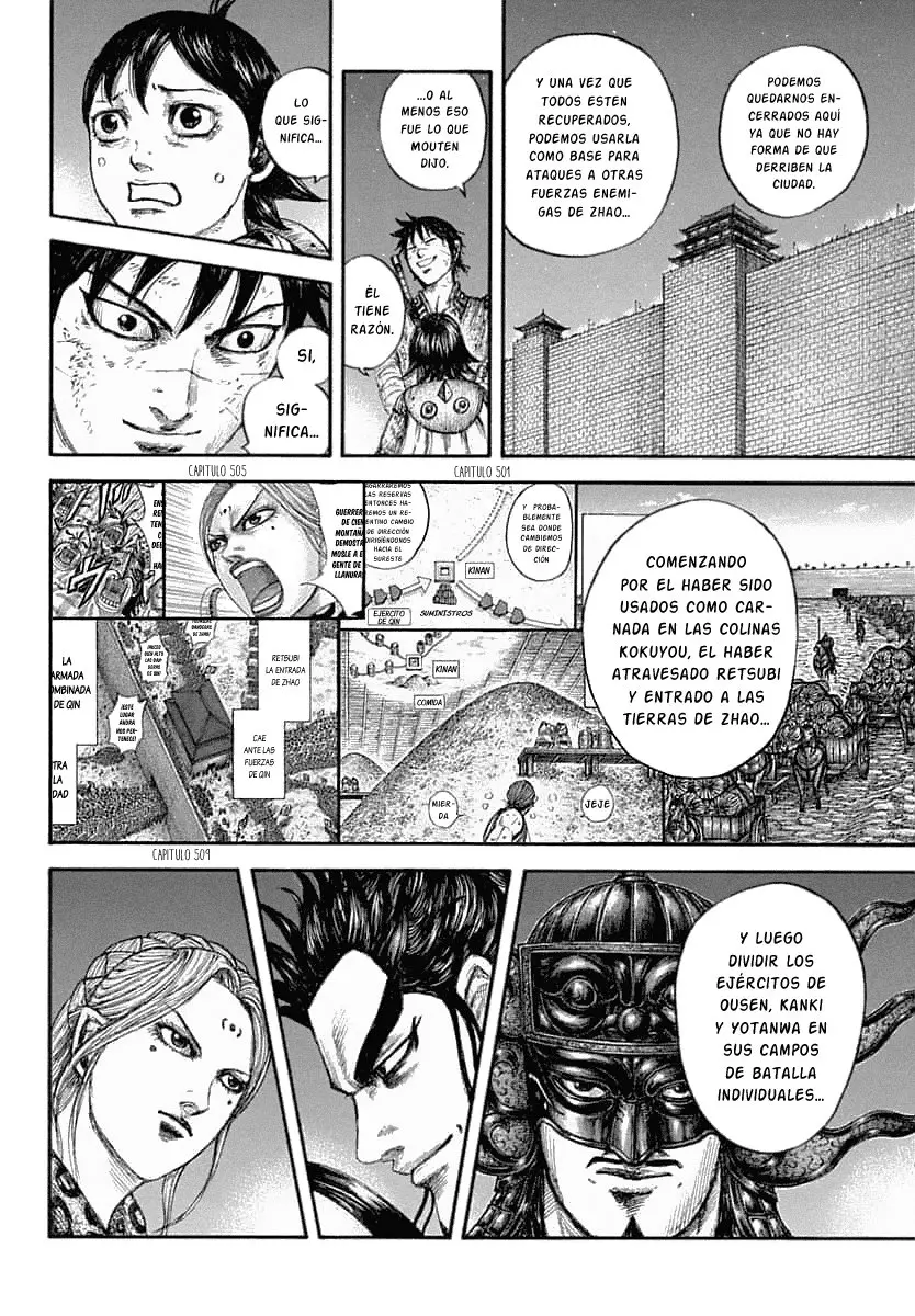 Kingdom (Manga) (2006) - Capítulo 639 - Página 11 - LectorTMOo
