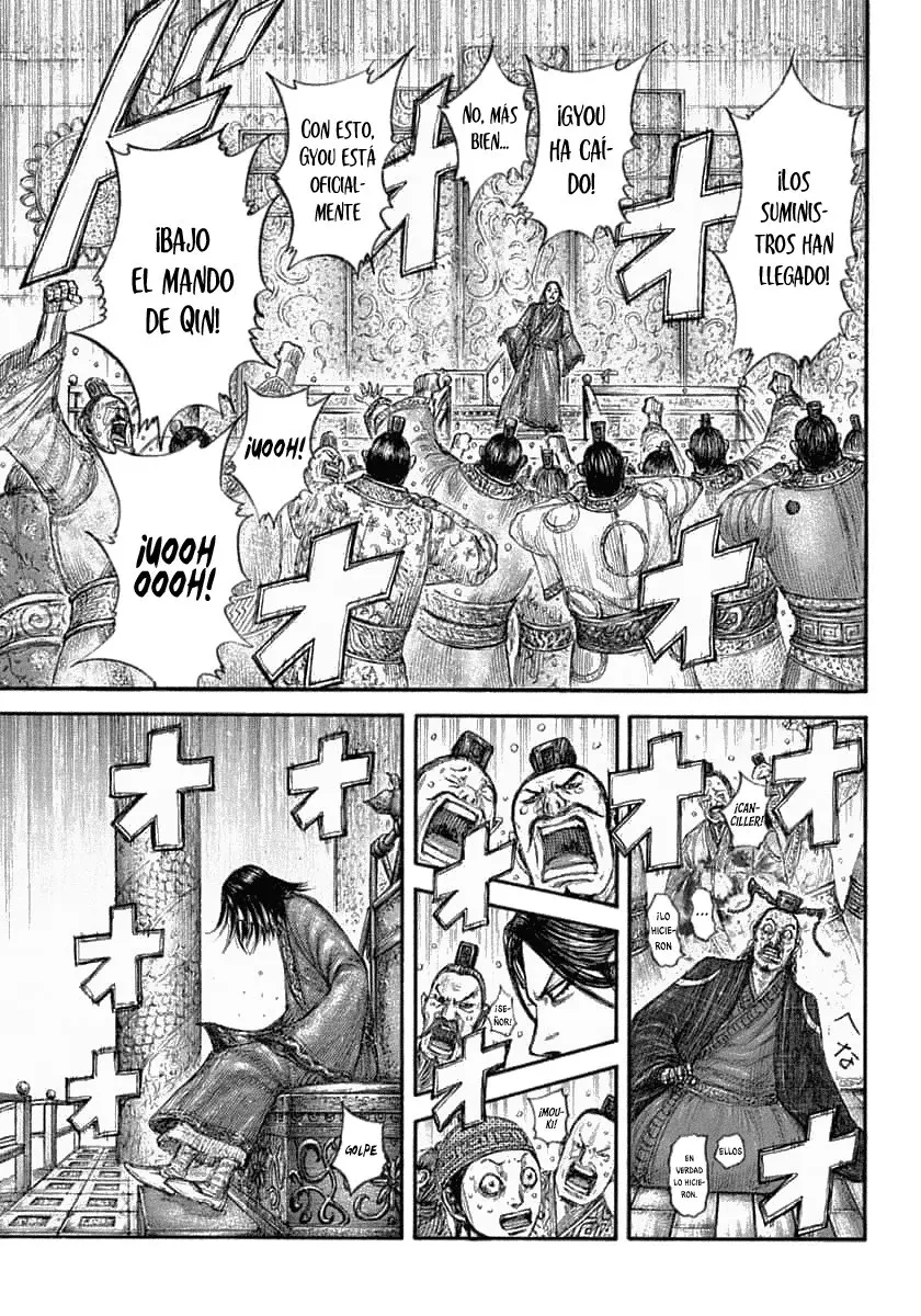 Kingdom (Manga) (2006) - Capítulo 639 - Página 15 - LectorTMOo