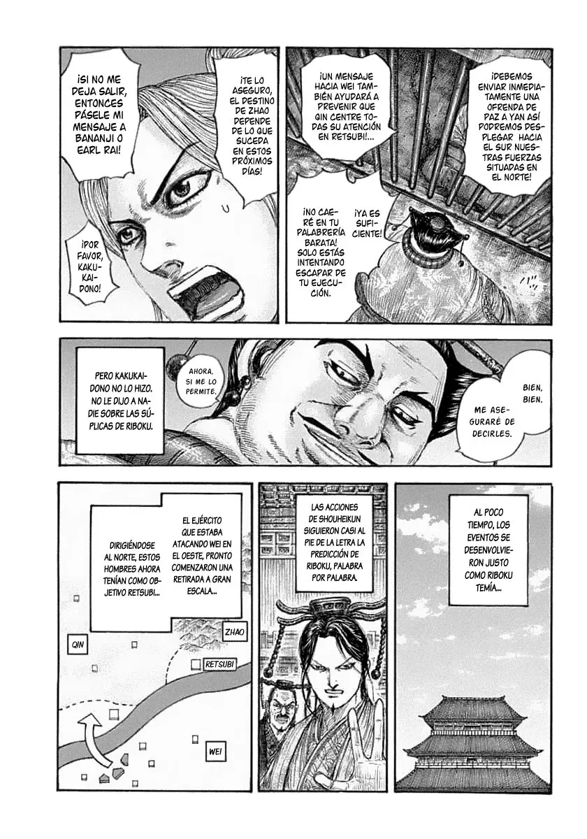 Kingdom (Manga) (2006) - Capítulo 639 - Página 19 - LectorTMOo