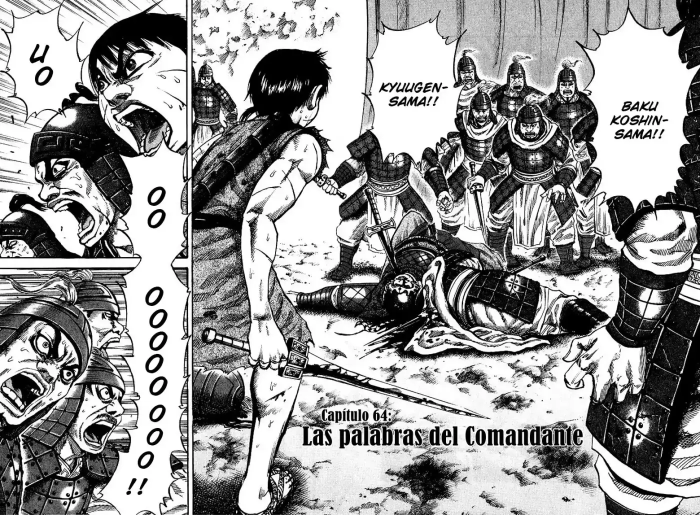 Kingdom (Manga) (2006) - Capítulo 64 - Página 7 - LectorTMOo
