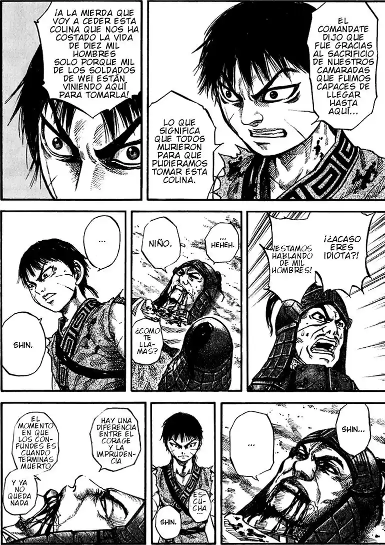 Kingdom (Manga) (2006) - Capítulo 64 - Página 14 - LectorTMOo