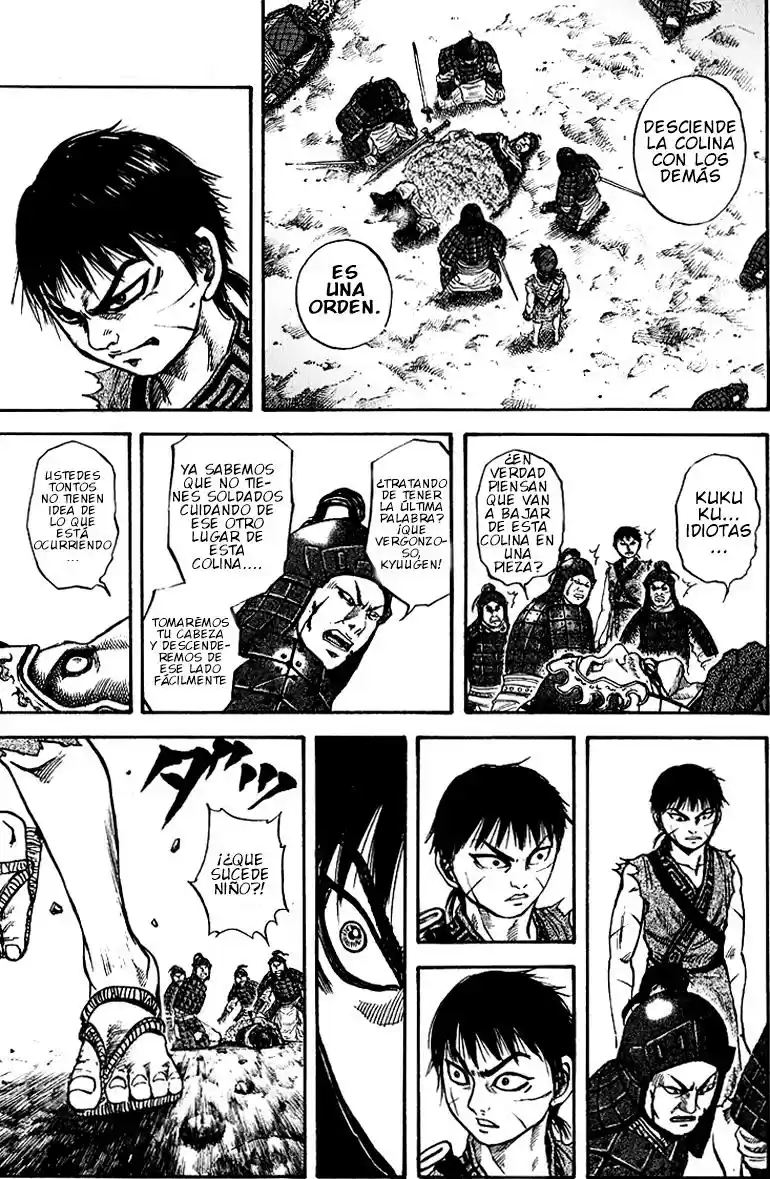 Kingdom (Manga) (2006) - Capítulo 64 - Página 15 - LectorTMOo