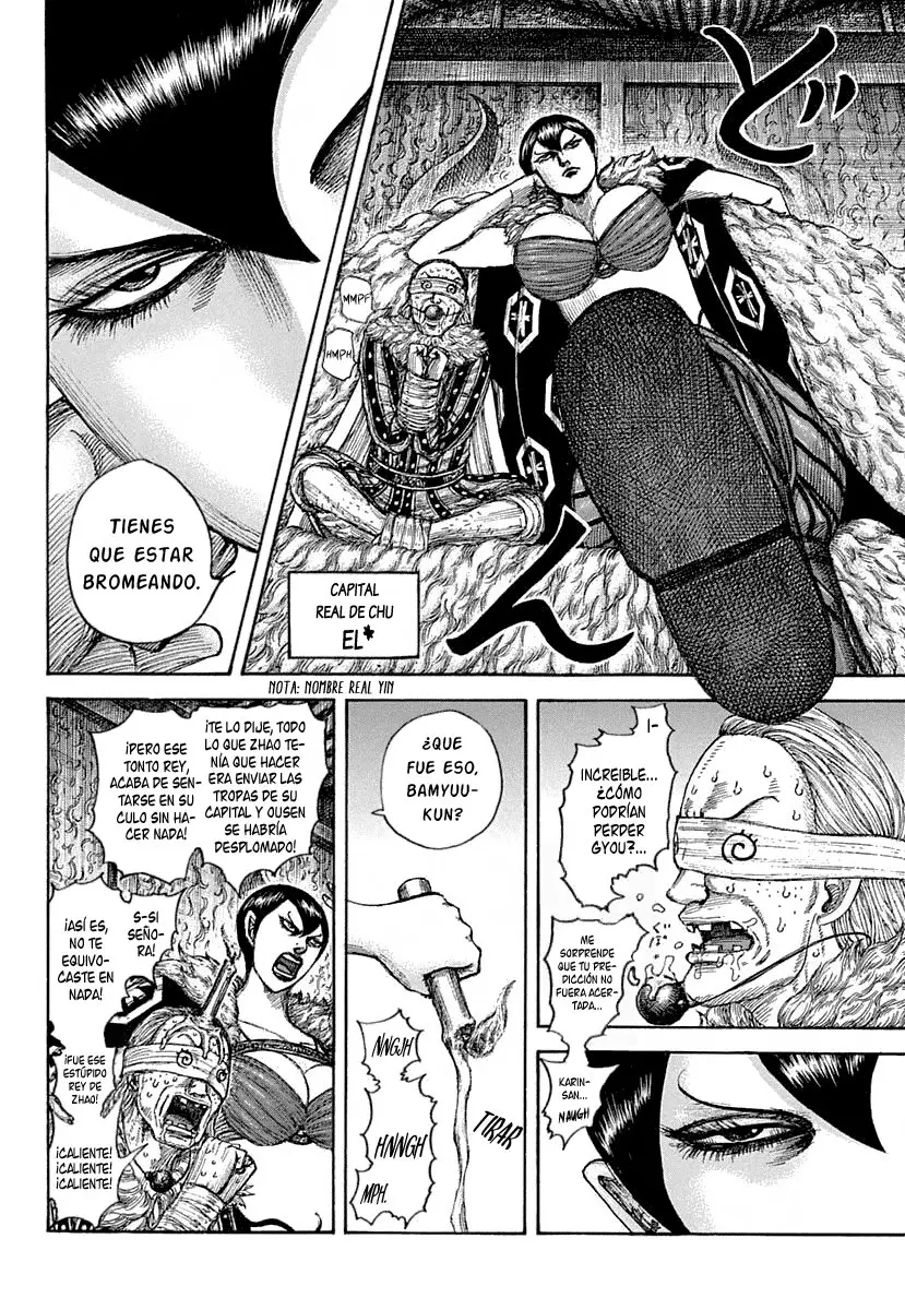 Kingdom (Manga) (2006) - Capítulo 640 - Página 5 - LectorTMOo