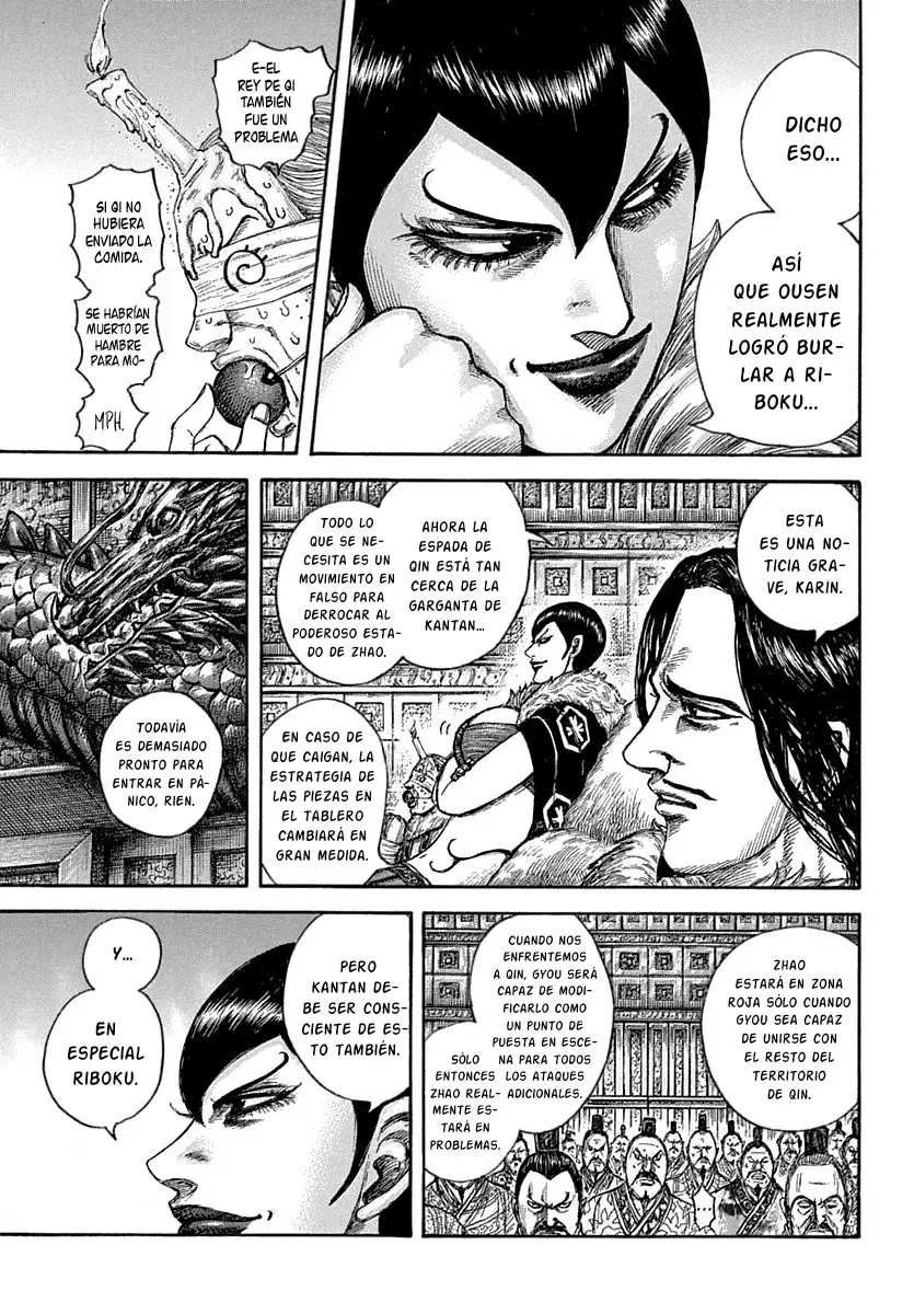 Kingdom (Manga) (2006) - Capítulo 640 - Página 6 - LectorTMOo