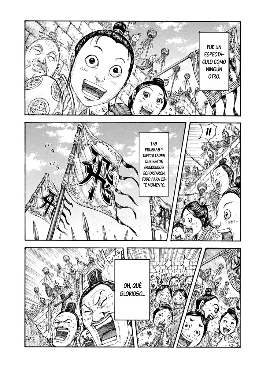 Kingdom (Manga) (2006) - Capítulo 641 - Página 4 - LectorTMOo