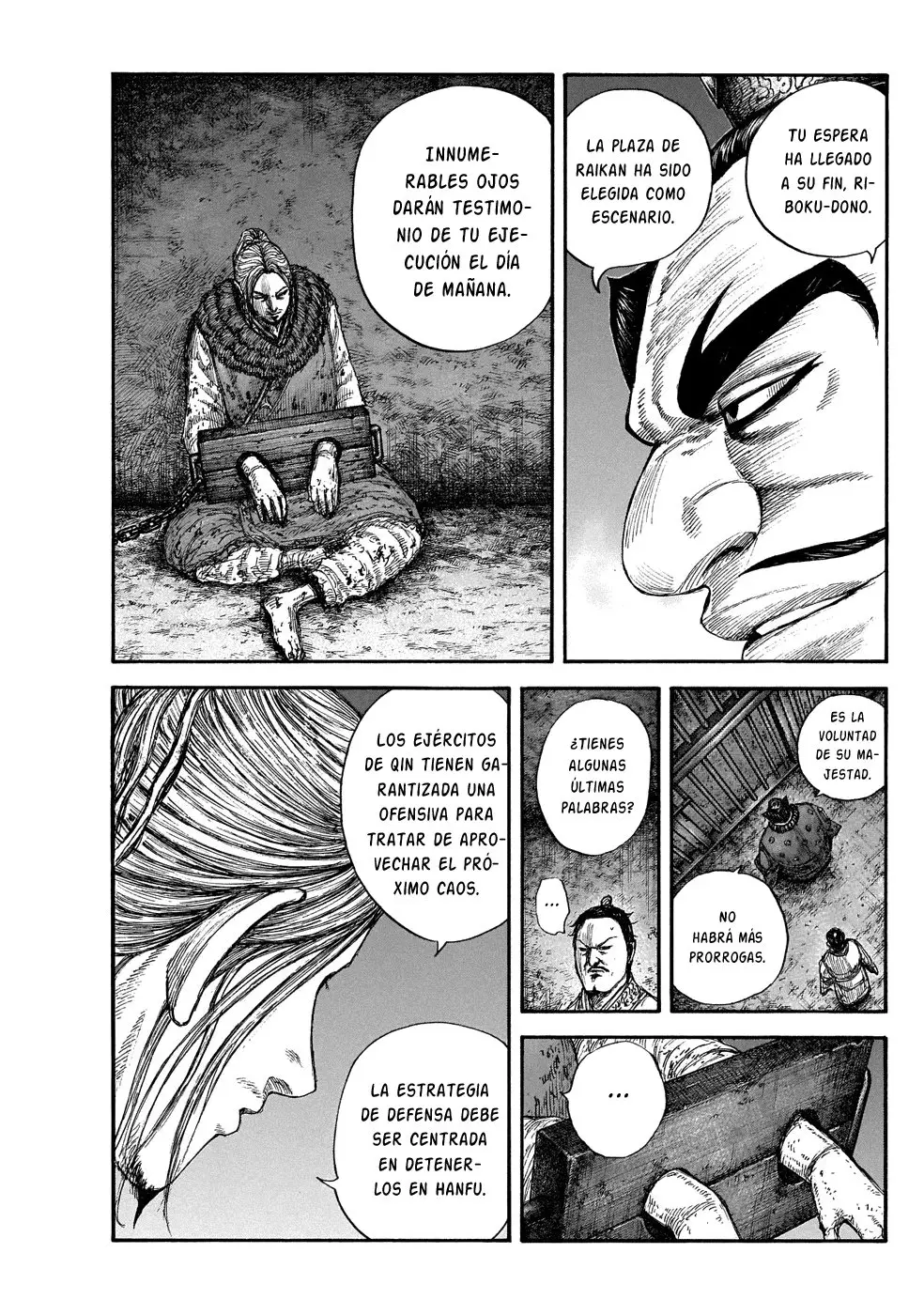 Kingdom (Manga) (2006) - Capítulo 644 - Página 4 - LectorTMOo
