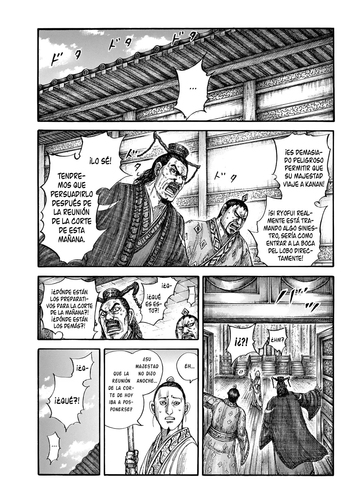 Kingdom (Manga) (2006) - Capítulo 648 - Página 4 - LectorTMOo