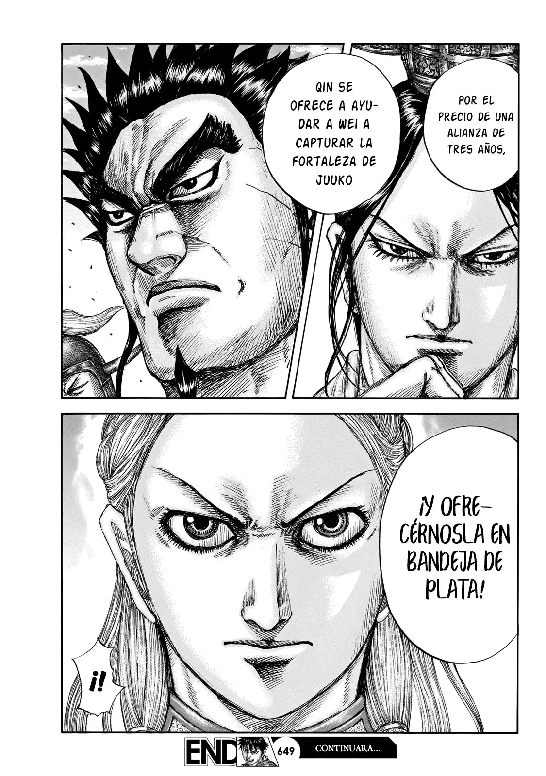 Kingdom (Manga) (2006) - Capítulo 649 - Página 21 - LectorTMOo