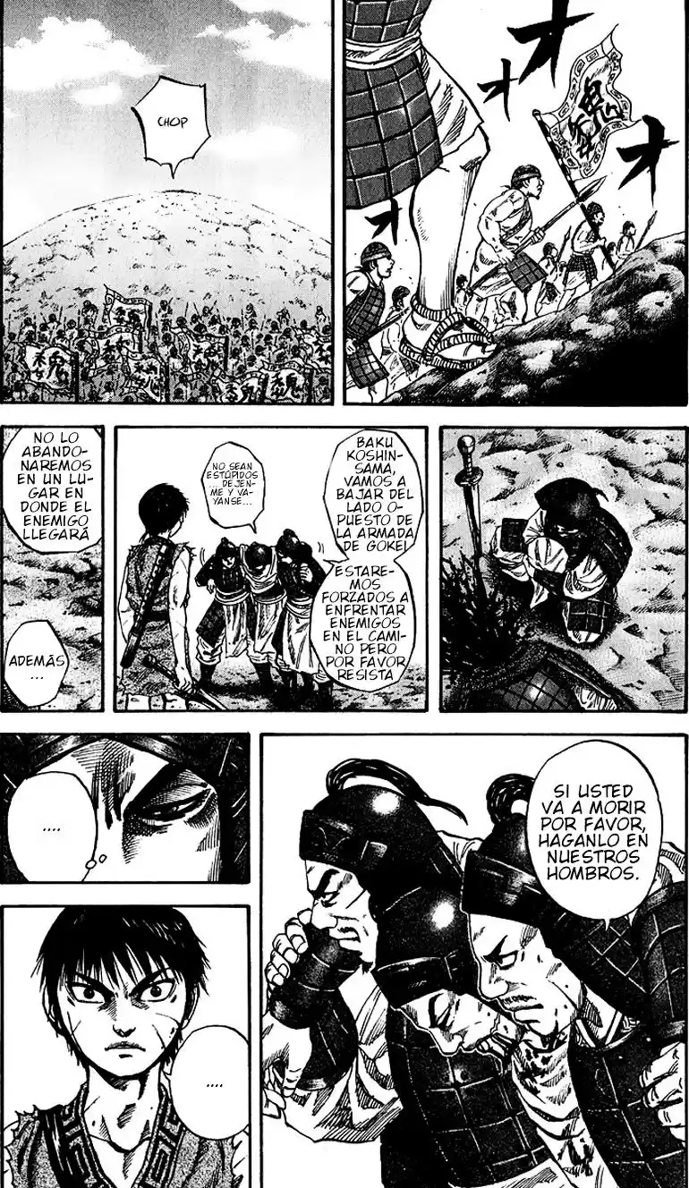 Kingdom (Manga) (2006) - Capítulo 65 - Página 16 - LectorTMOo