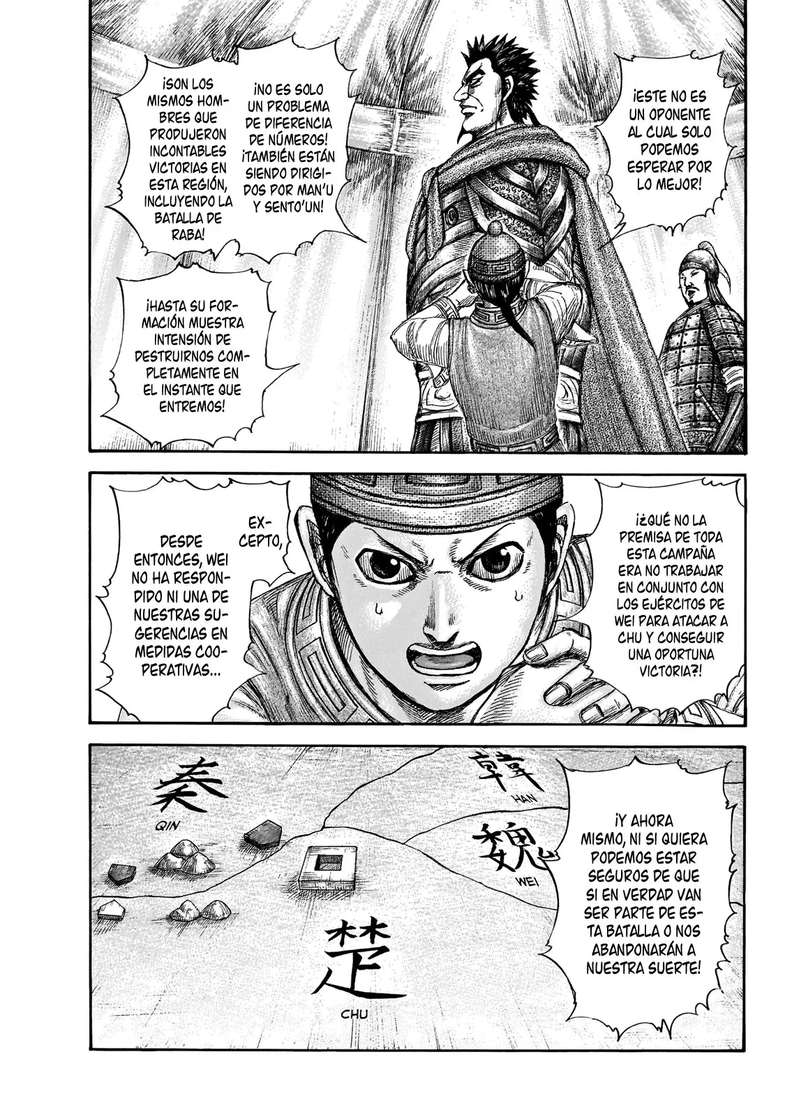 Kingdom (Manga) (2006) - Capítulo 650 - Página 16 - LectorTMOo