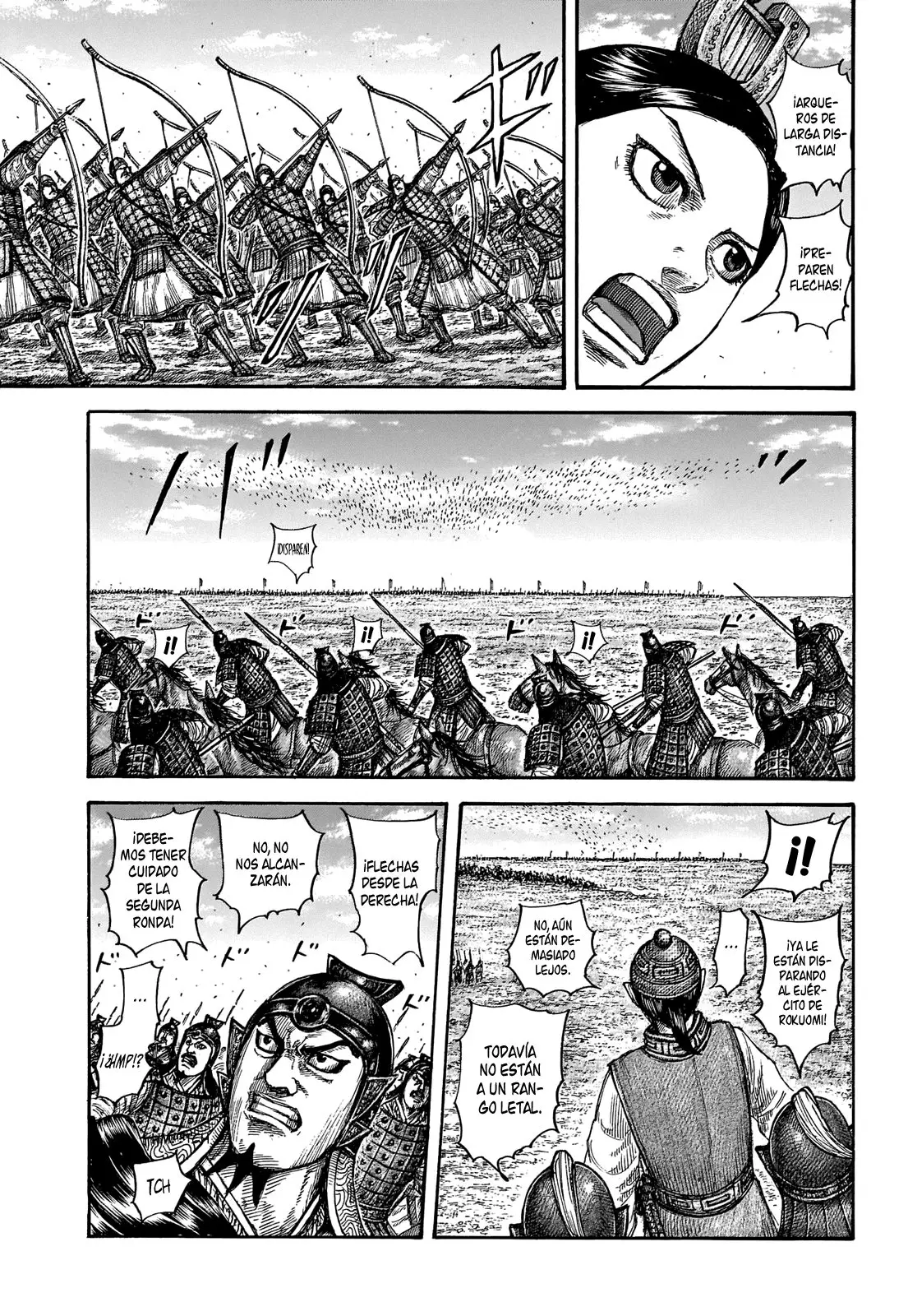 Kingdom (Manga) (2006) - Capítulo 652 - Página 7 - LectorTMOo