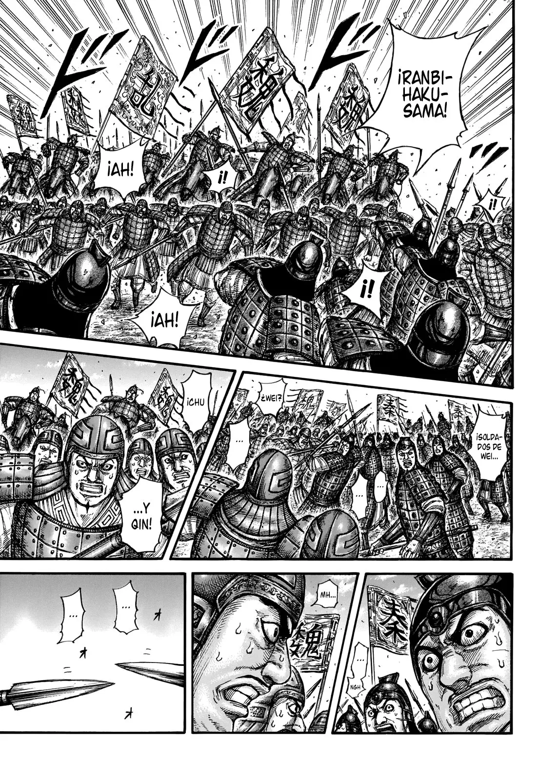 Kingdom (Manga) (2006) - Capítulo 653 - Página 12 - LectorTMOo