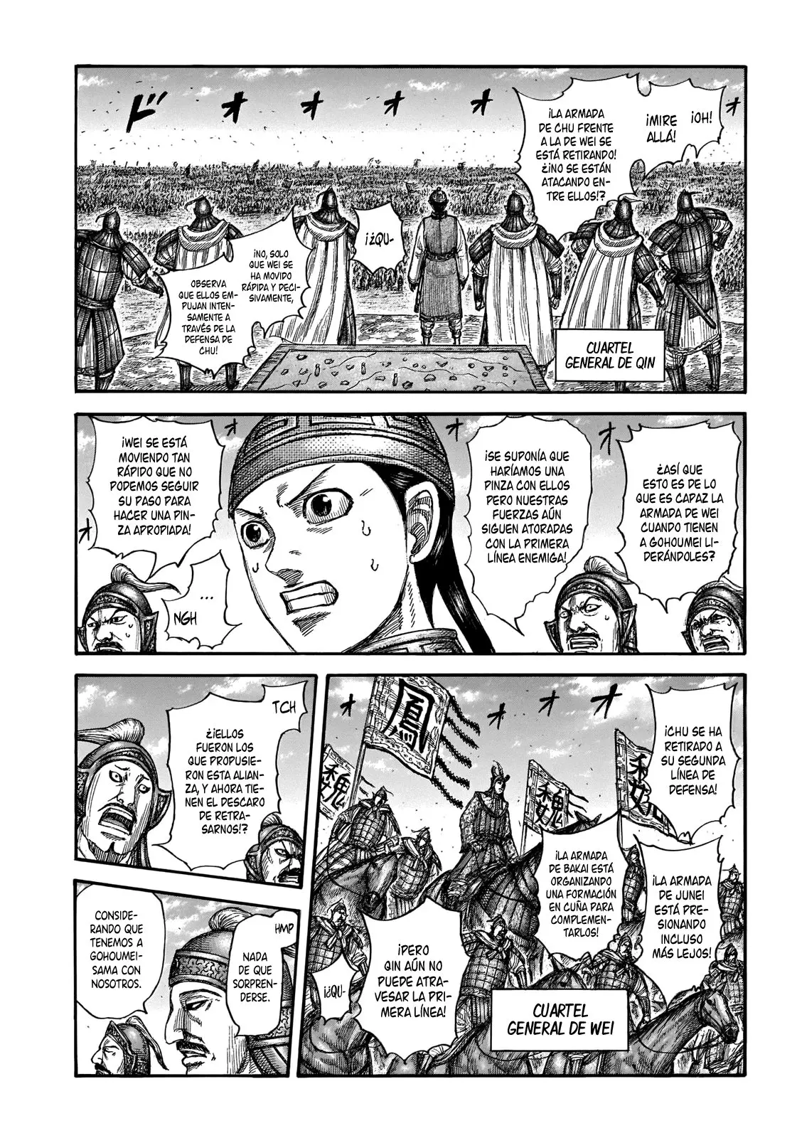 Kingdom (Manga) (2006) - Capítulo 654 - Página 8 - LectorTMOo