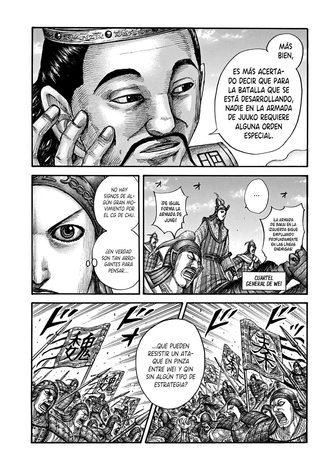 Kingdom (Manga) (2006) - Capítulo 654 - Página 15 - LectorTMOo
