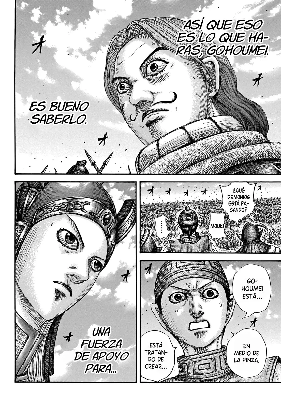 Kingdom (Manga) (2006) - Capítulo 655 - Página 21 - LectorTMOo
