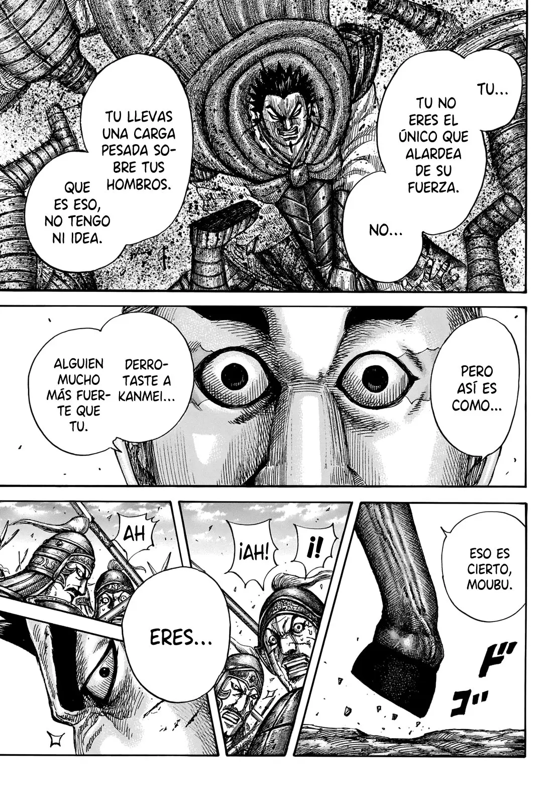 Kingdom (Manga) (2006) - Capítulo 656 - Página 17 - LectorTMOo