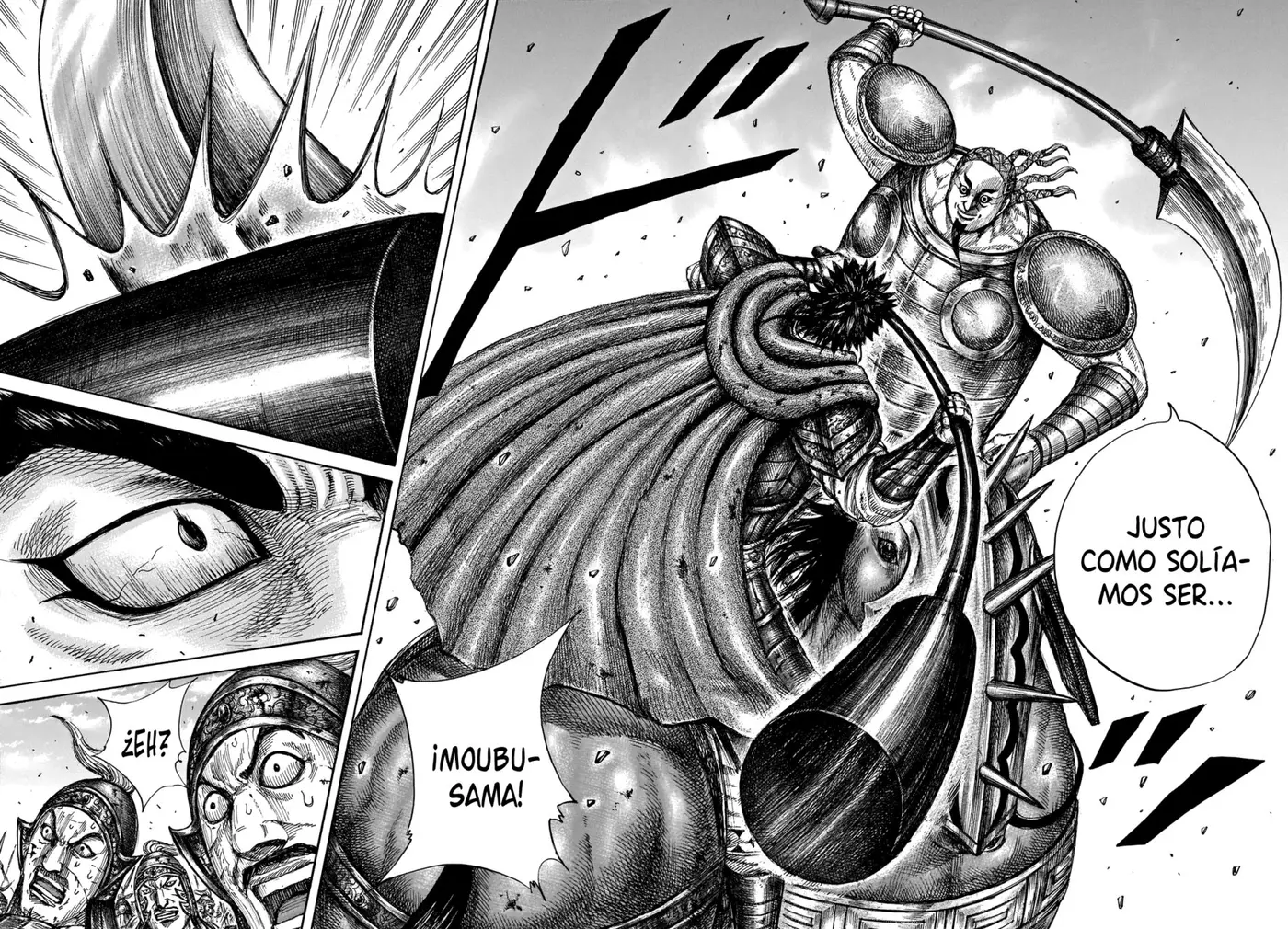 Kingdom (Manga) (2006) - Capítulo 656 - Página 18 - LectorTMOo