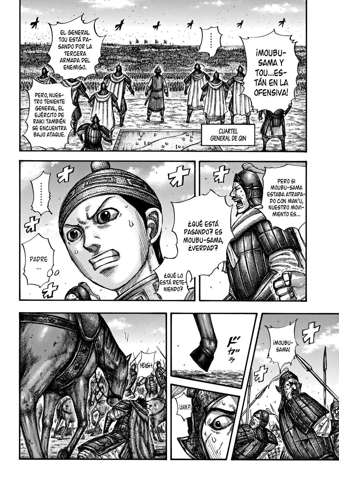 Kingdom (Manga) (2006) - Capítulo 657 - Página 6 - LectorTMOo