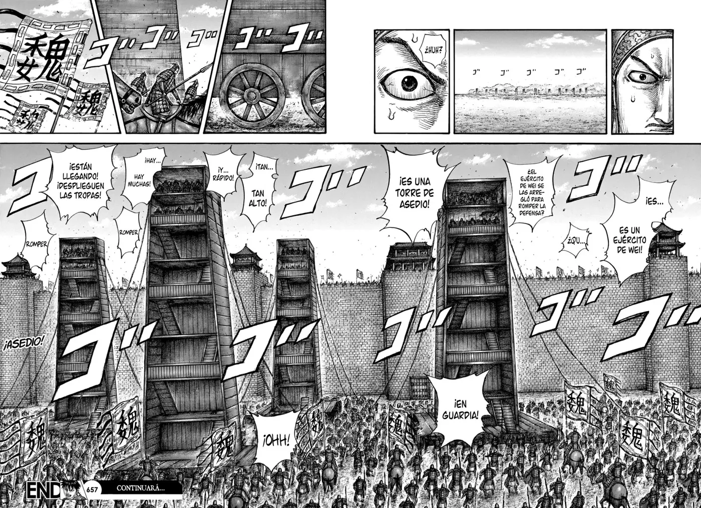Kingdom (Manga) (2006) - Capítulo 657 - Página 20 - LectorTMOo
