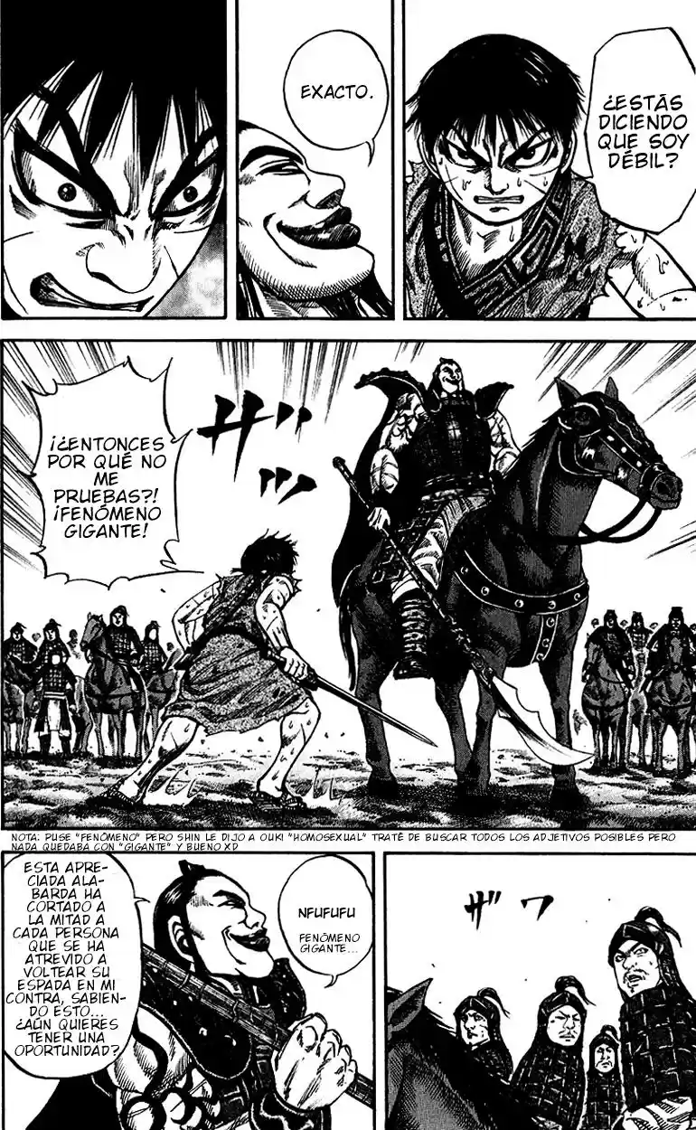 Kingdom (Manga) (2006) - Capítulo 66 - Página 11 - LectorTMOo