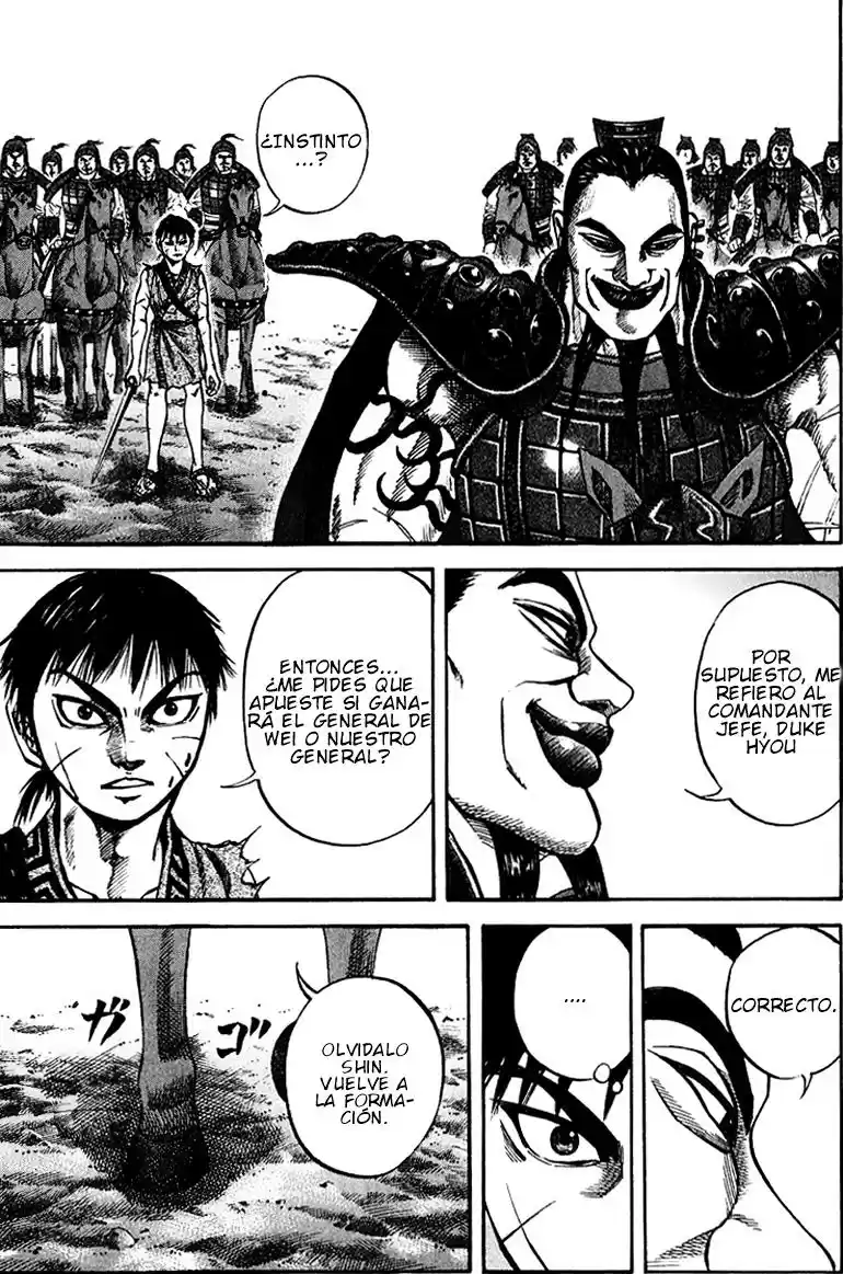 Kingdom (Manga) (2006) - Capítulo 67 - Página 4 - LectorTMOo
