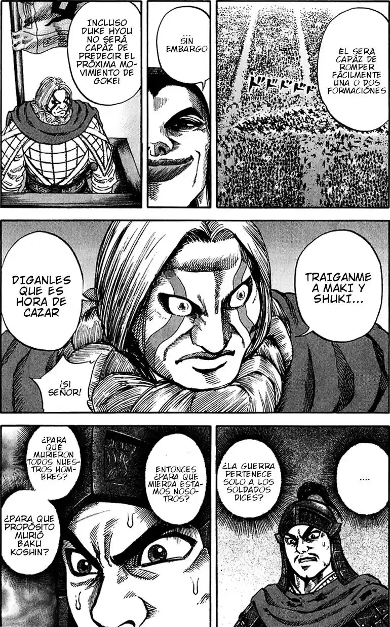 Kingdom (Manga) (2006) - Capítulo 67 - Página 17 - LectorTMOo