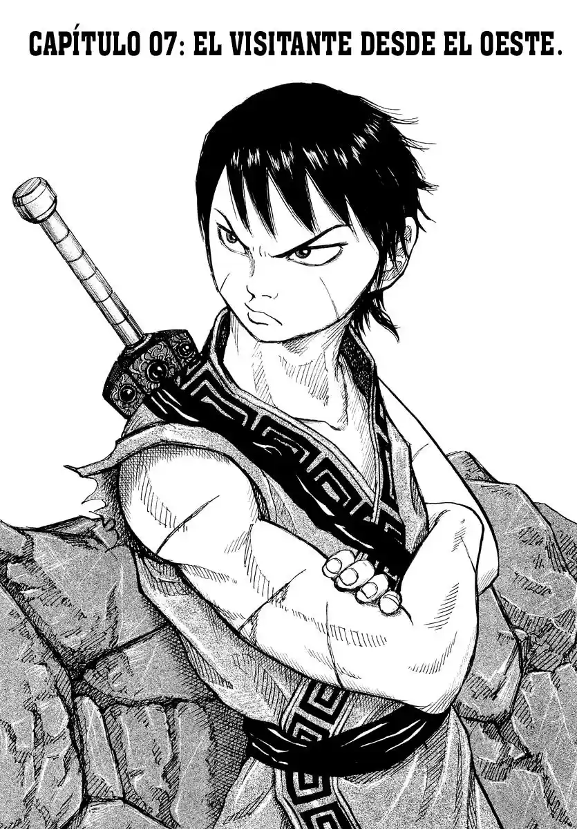 Kingdom (Manga) (2006) - Capítulo 7 - Página 1 - LectorTMOo