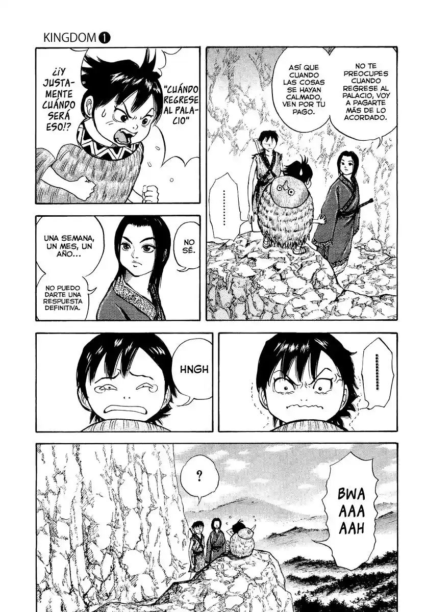 Kingdom (Manga) (2006) - Capítulo 7 - Página 3 - LectorTMOo