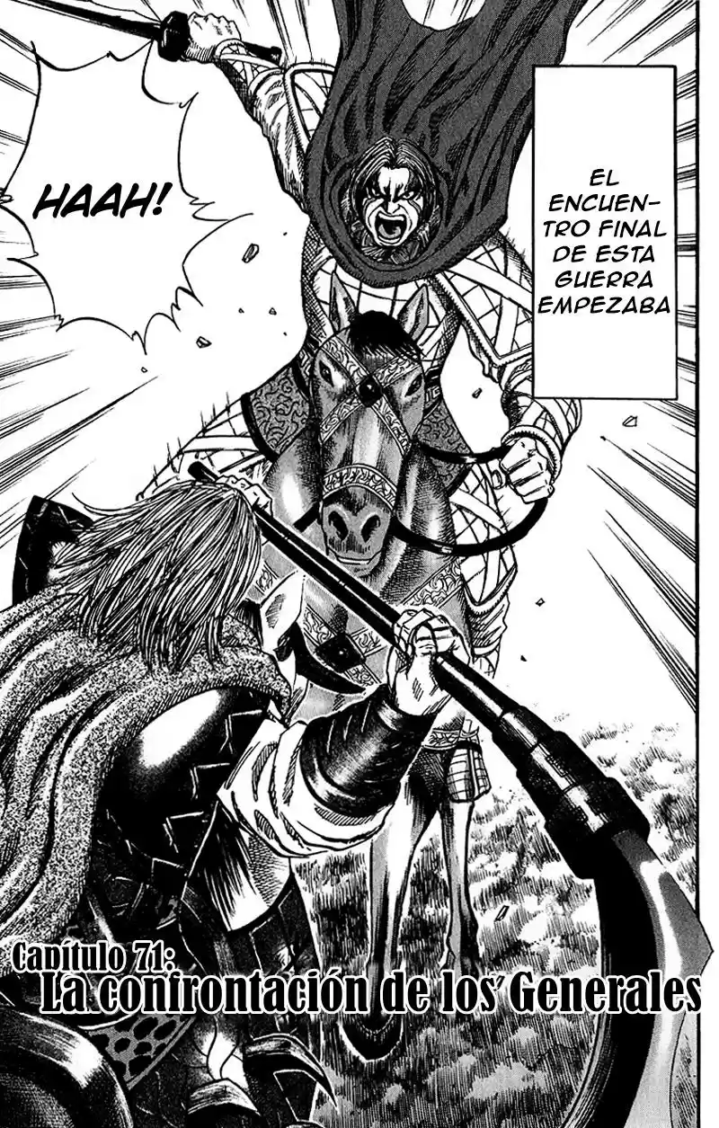 Kingdom (Manga) (2006) - Capítulo 71 - Página 4 - LectorTMOo