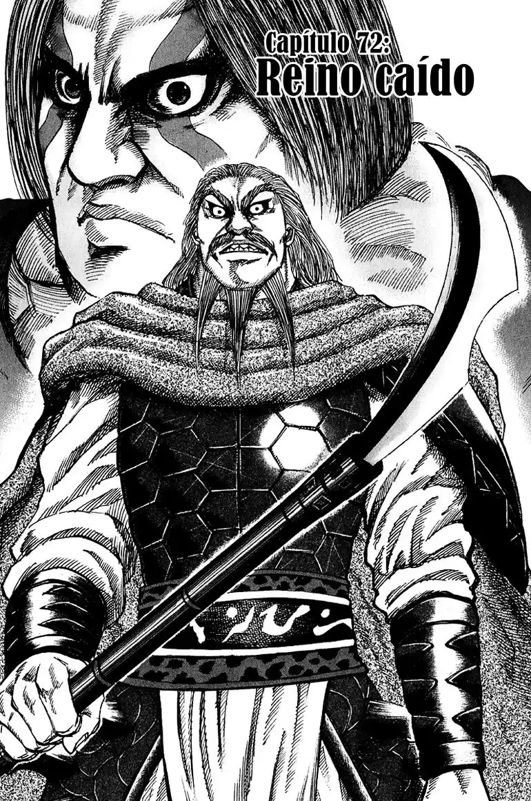 Kingdom (Manga) (2006) - Capítulo 72 - Página 3 - LectorTMOo