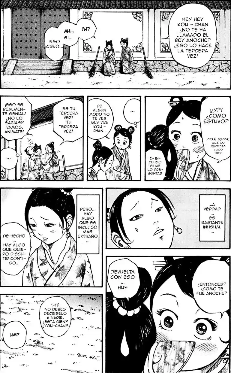 Kingdom (Manga) (2006) - Capítulo 74 - Página 8 - LectorTMOo