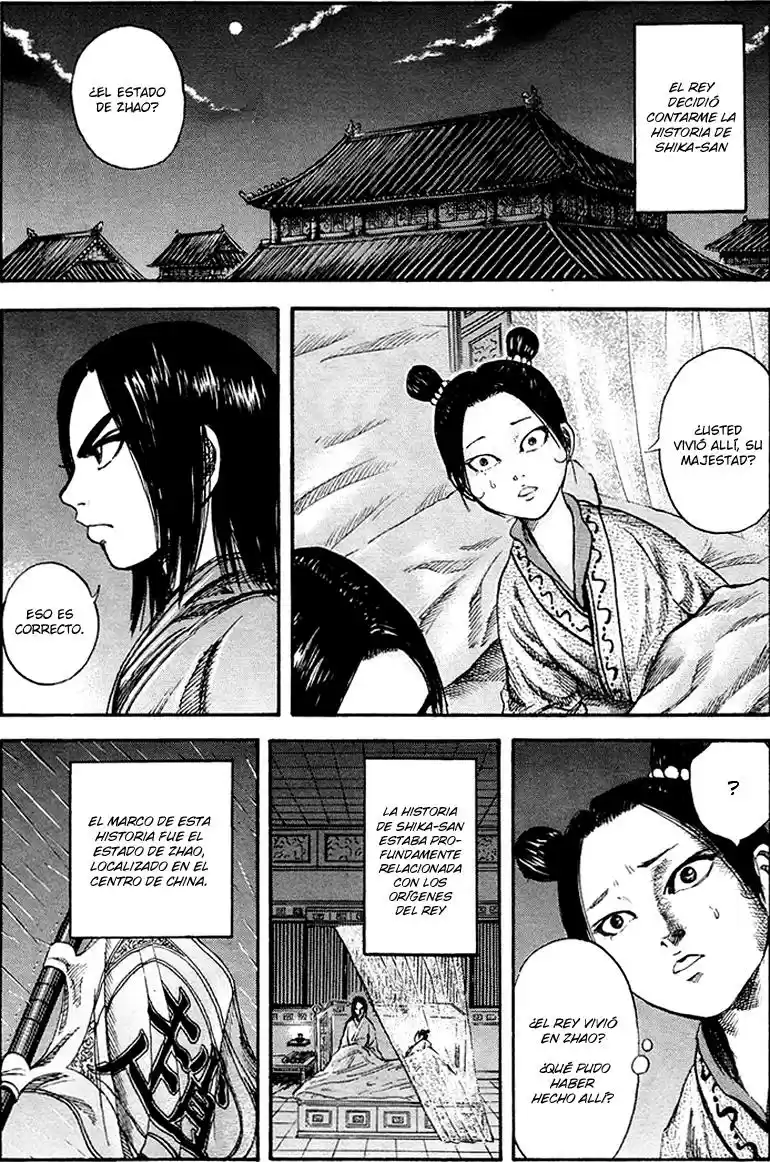 Kingdom (Manga) (2006) - Capítulo 75 - Página 6 - LectorTMOo