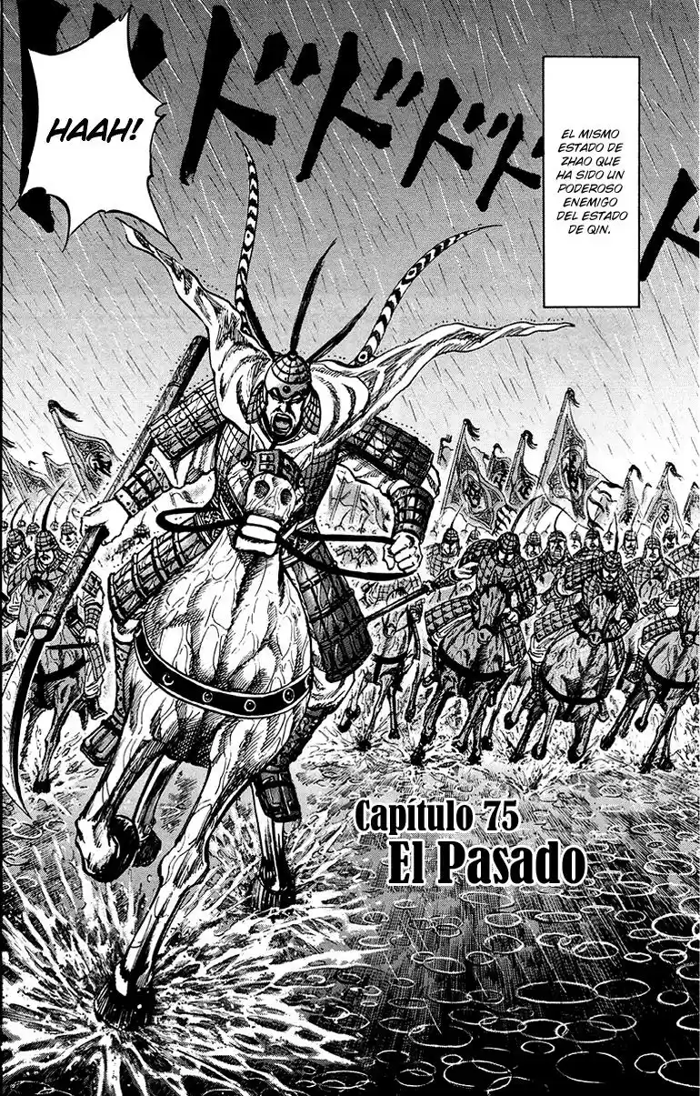 Kingdom (Manga) (2006) - Capítulo 75 - Página 7 - LectorTMOo