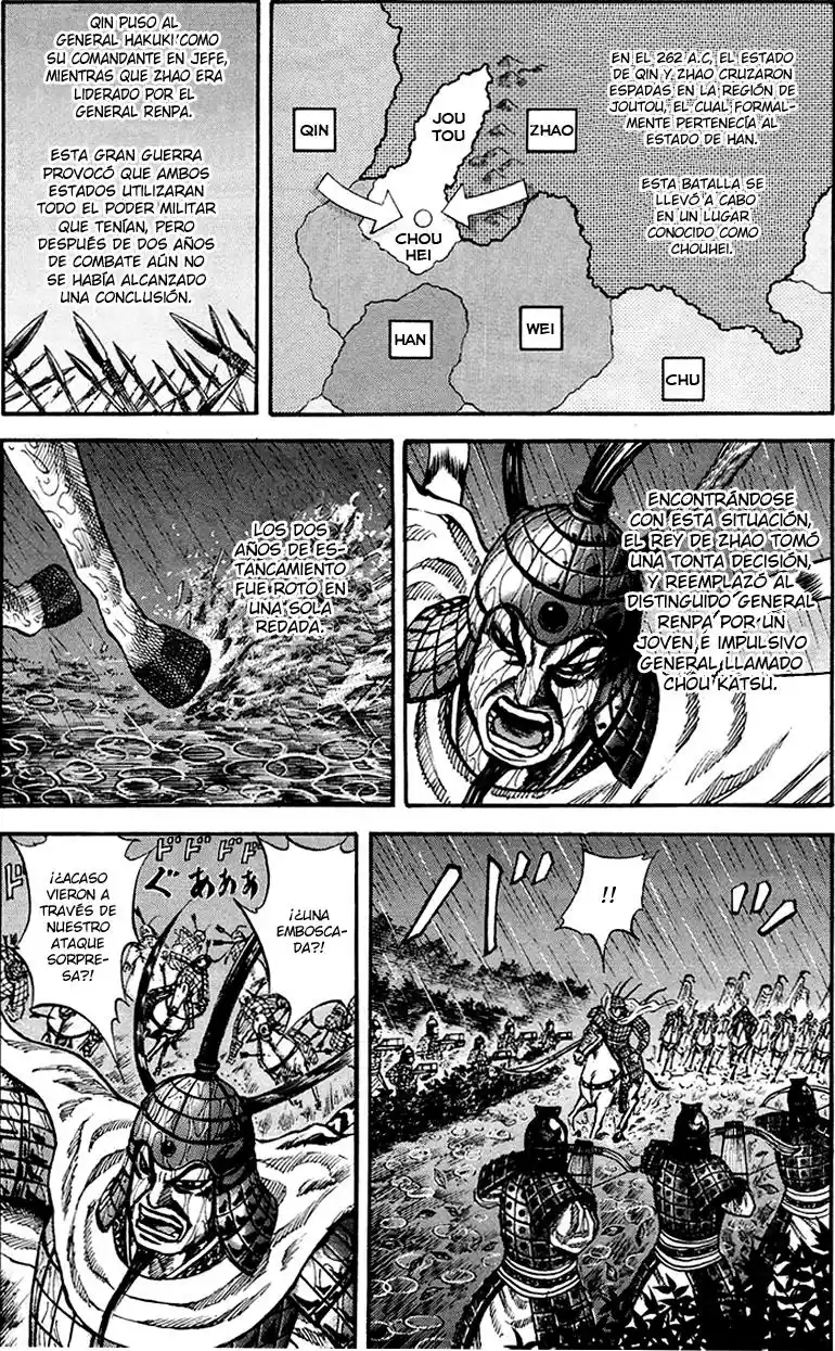 Kingdom (Manga) (2006) - Capítulo 75 - Página 8 - LectorTMOo