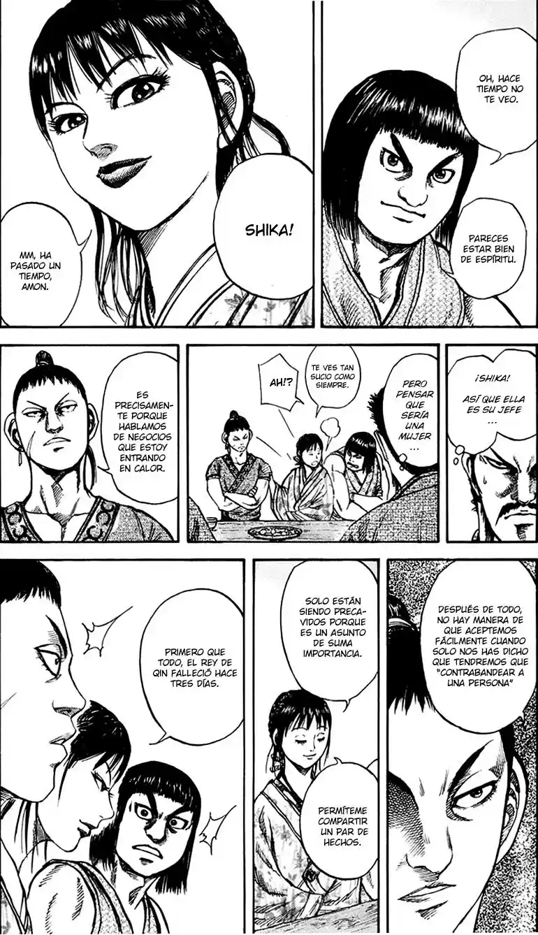 Kingdom (Manga) (2006) - Capítulo 75 - Página 18 - LectorTMOo