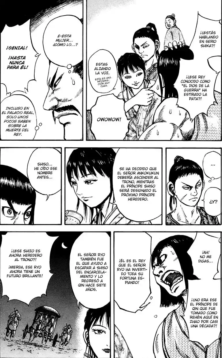 Kingdom (Manga) (2006) - Capítulo 75 - Página 19 - LectorTMOo