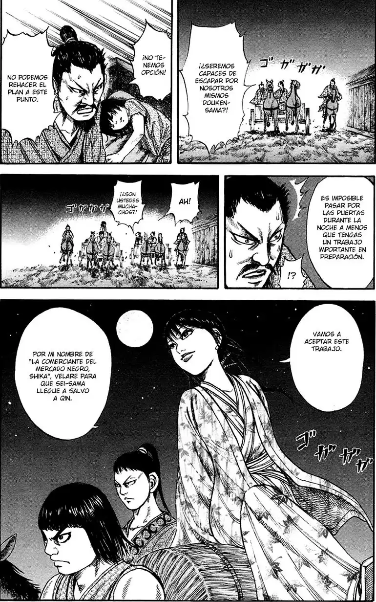 Kingdom (Manga) (2006) - Capítulo 76 - Página 19 - LectorTMOo