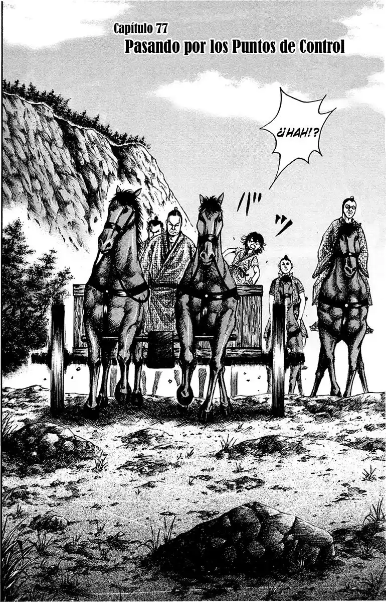 Kingdom (Manga) (2006) - Capítulo 77 - Página 3 - LectorTMOo