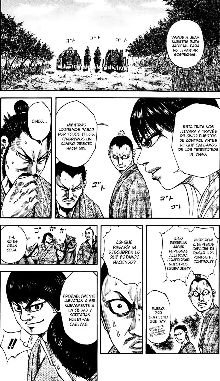Kingdom (Manga) (2006) - Capítulo 77 - Página 5 - LectorTMOo