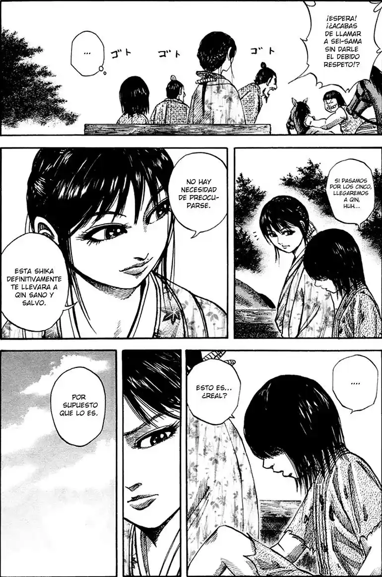 Kingdom (Manga) (2006) - Capítulo 77 - Página 6 - LectorTMOo