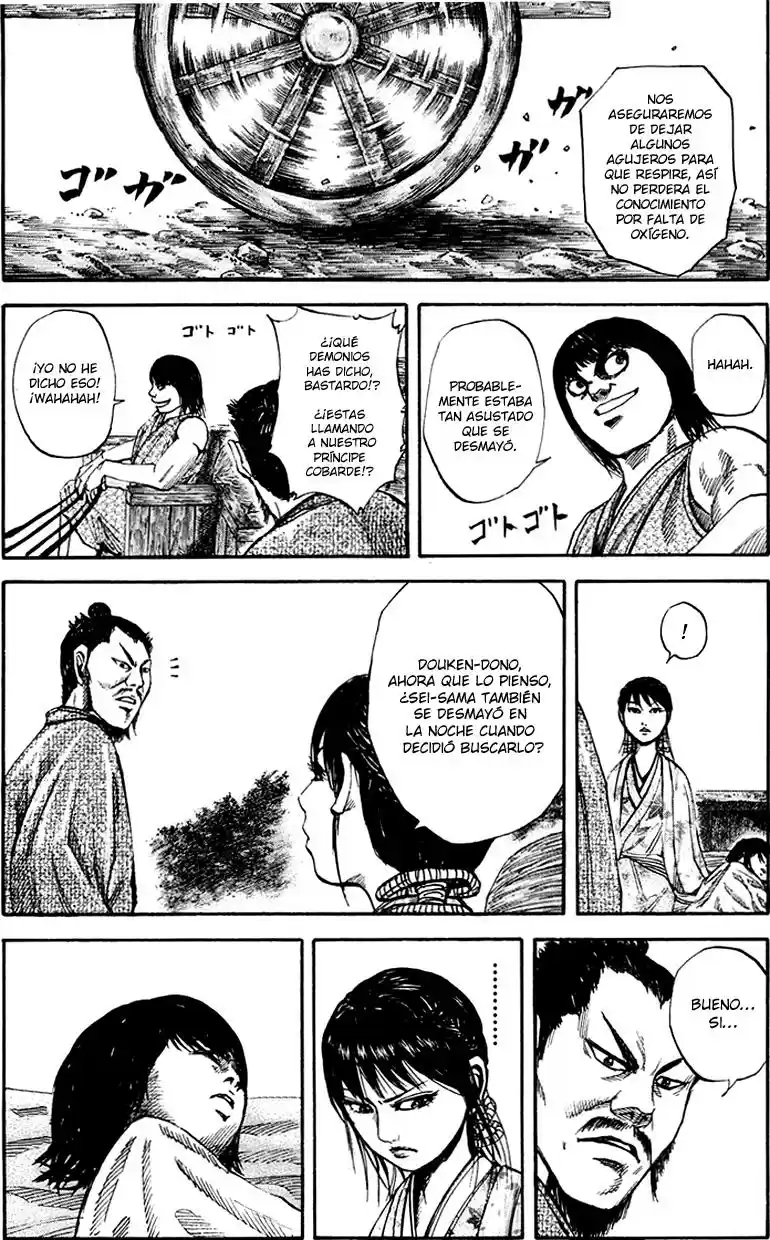 Kingdom (Manga) (2006) - Capítulo 77 - Página 11 - LectorTMOo