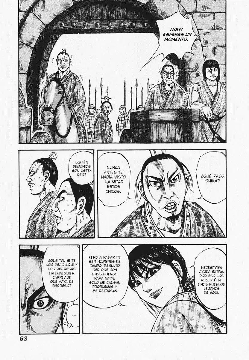 Kingdom (Manga) (2006) - Capítulo 78 - Página 6 - LectorTMOo